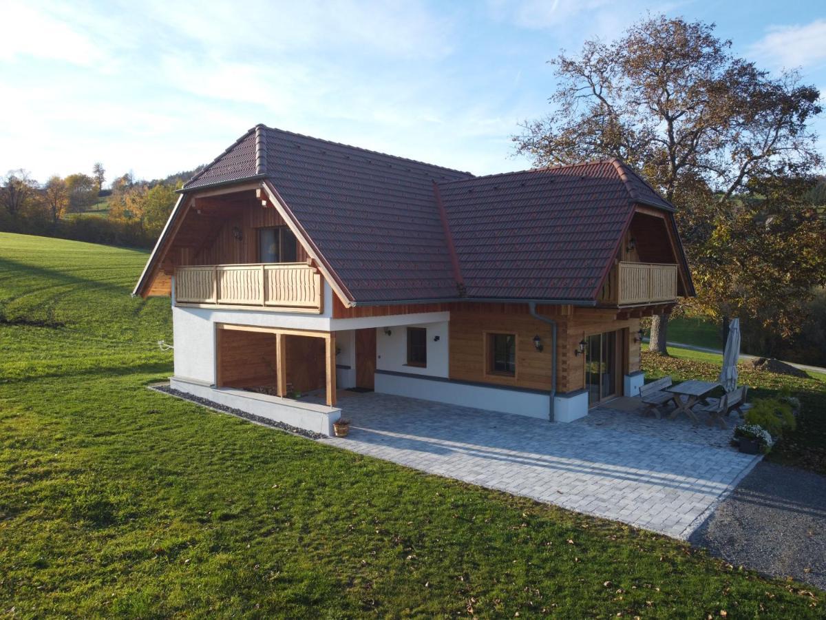 Semriach Ferienhaus Reisinger Promschhof מראה חיצוני תמונה