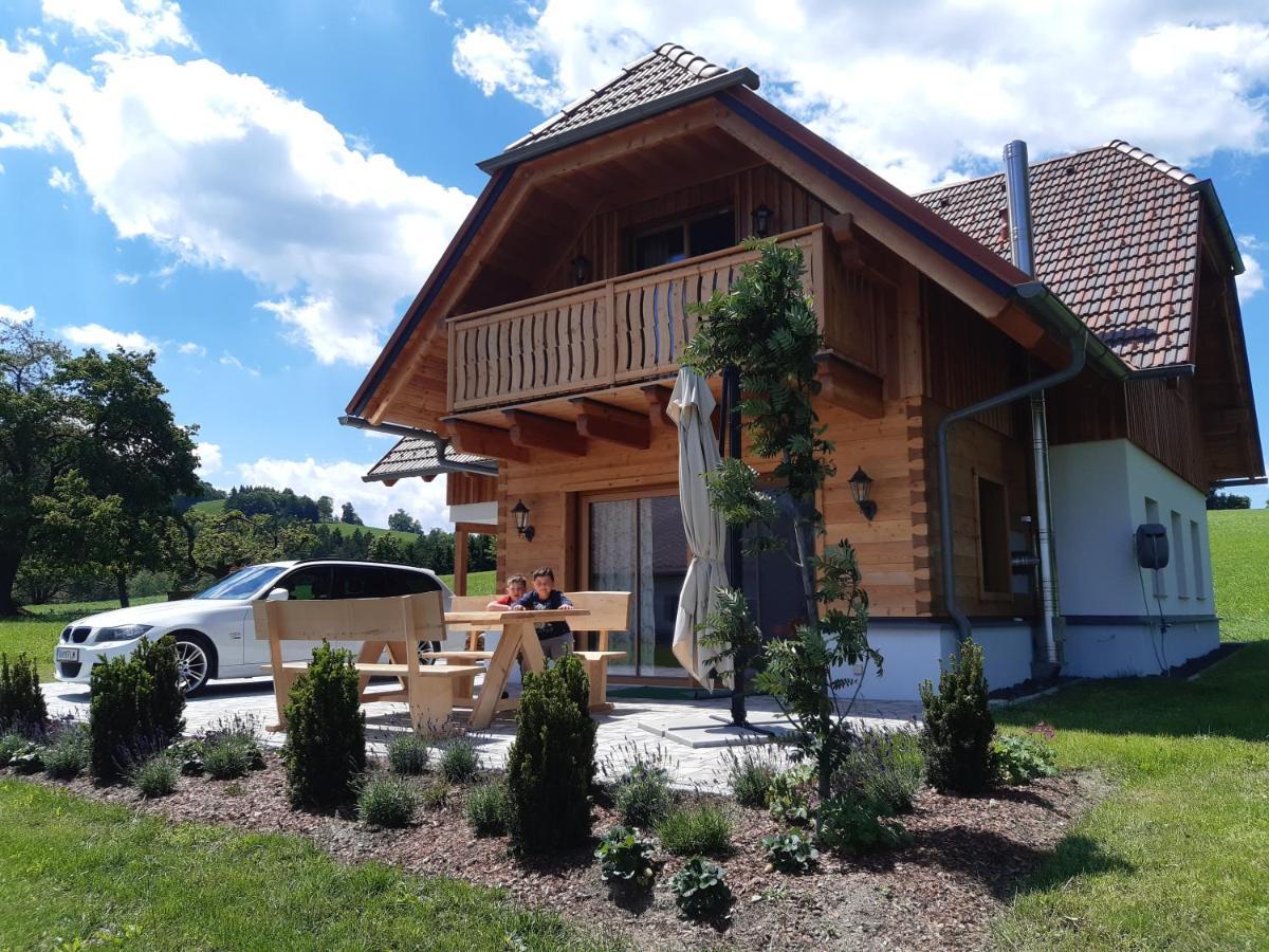 Semriach Ferienhaus Reisinger Promschhof מראה חיצוני תמונה