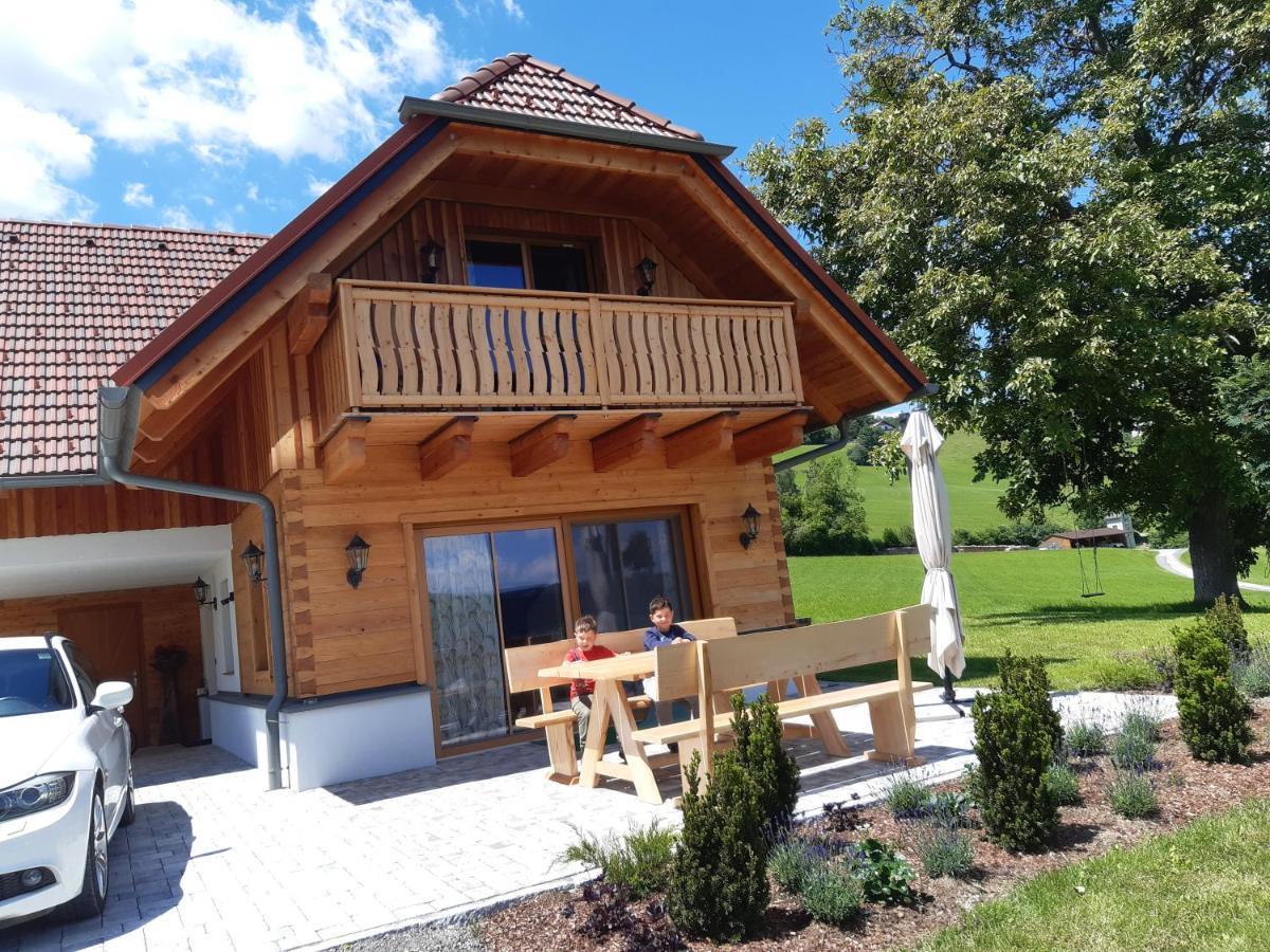 Semriach Ferienhaus Reisinger Promschhof מראה חיצוני תמונה