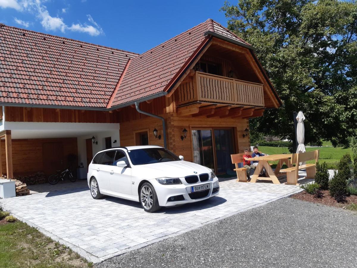 Semriach Ferienhaus Reisinger Promschhof מראה חיצוני תמונה