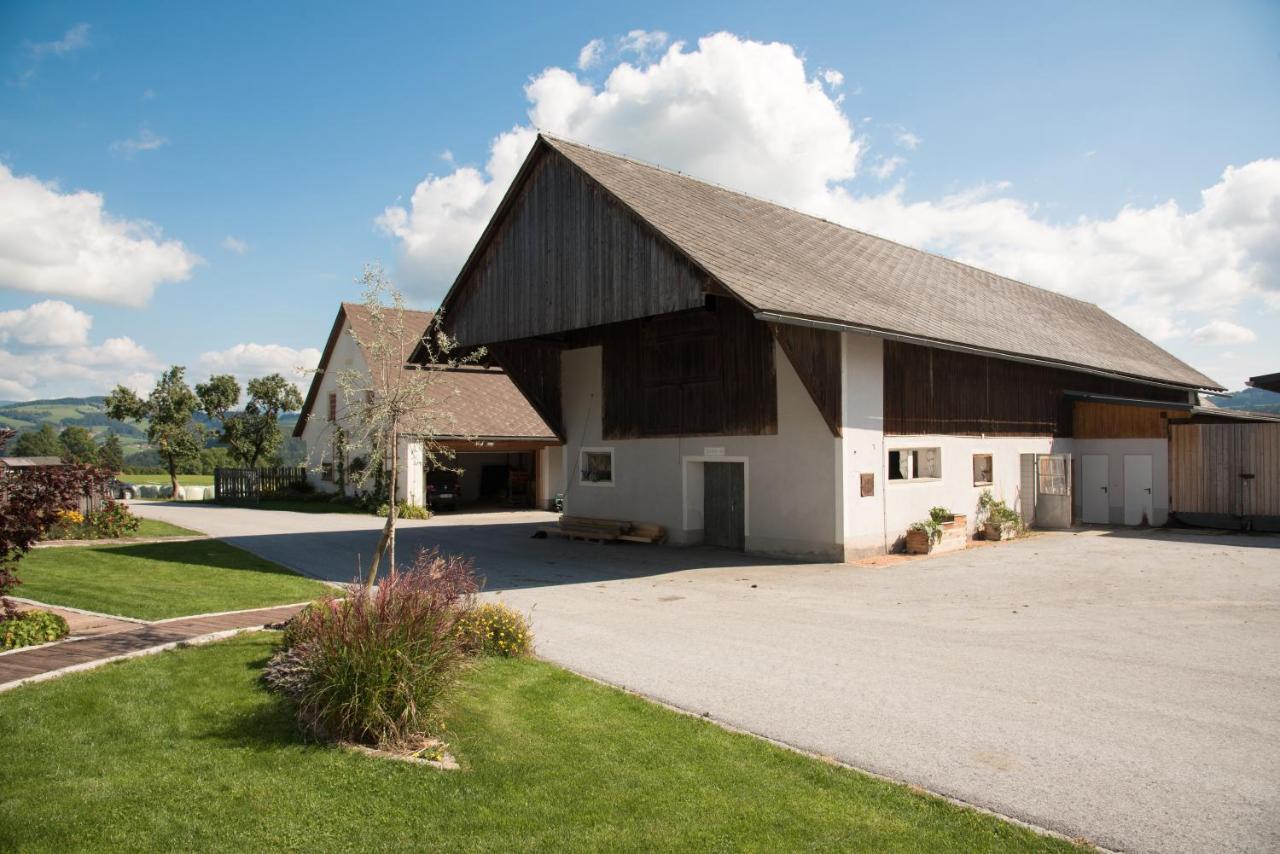 Semriach Ferienhaus Reisinger Promschhof מראה חיצוני תמונה