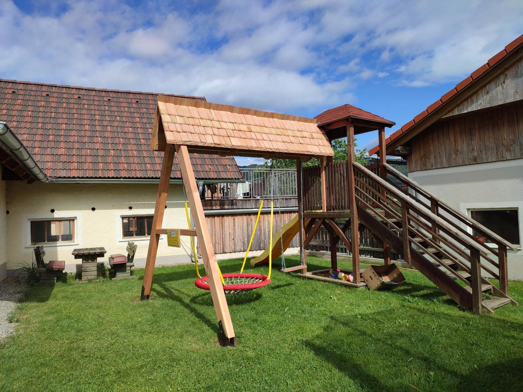 Semriach Ferienhaus Reisinger Promschhof מראה חיצוני תמונה
