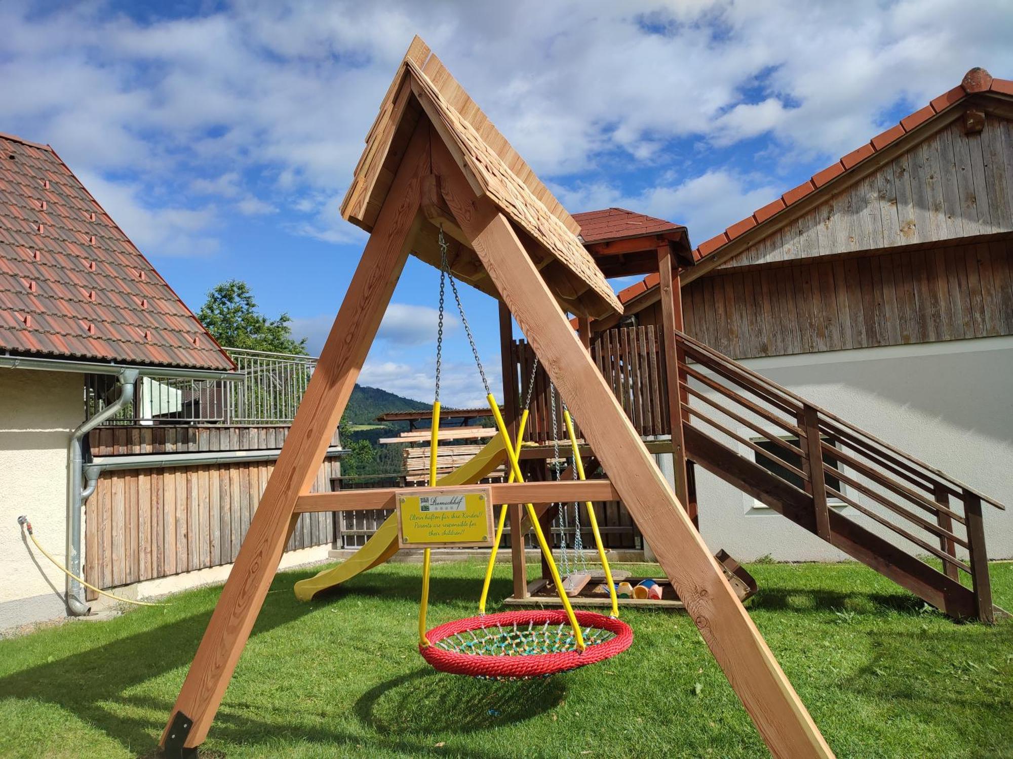 Semriach Ferienhaus Reisinger Promschhof מראה חיצוני תמונה