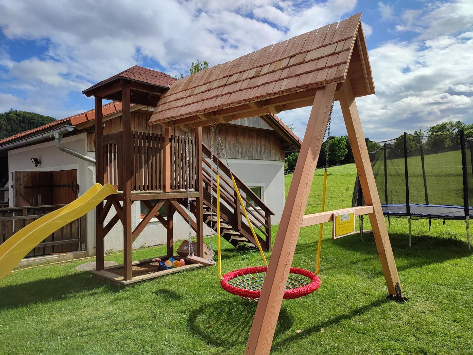 Semriach Ferienhaus Reisinger Promschhof מראה חיצוני תמונה