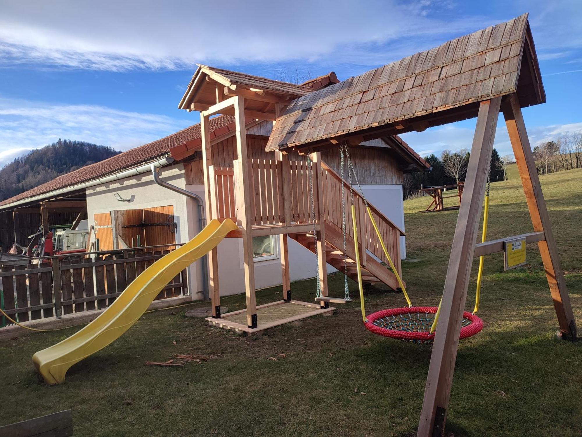 Semriach Ferienhaus Reisinger Promschhof מראה חיצוני תמונה