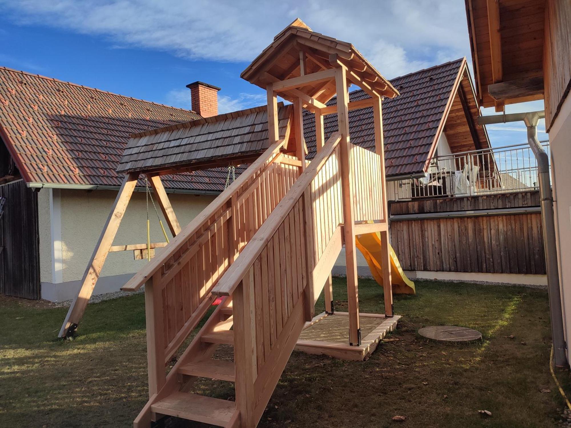 Semriach Ferienhaus Reisinger Promschhof מראה חיצוני תמונה