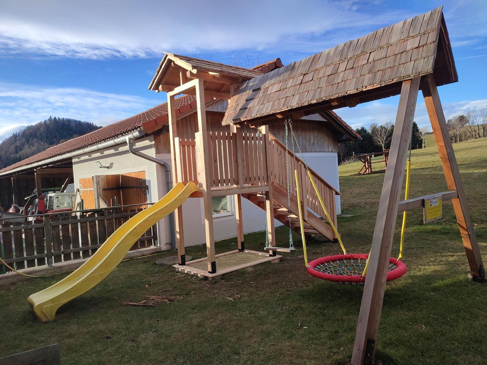 Semriach Ferienhaus Reisinger Promschhof מראה חיצוני תמונה